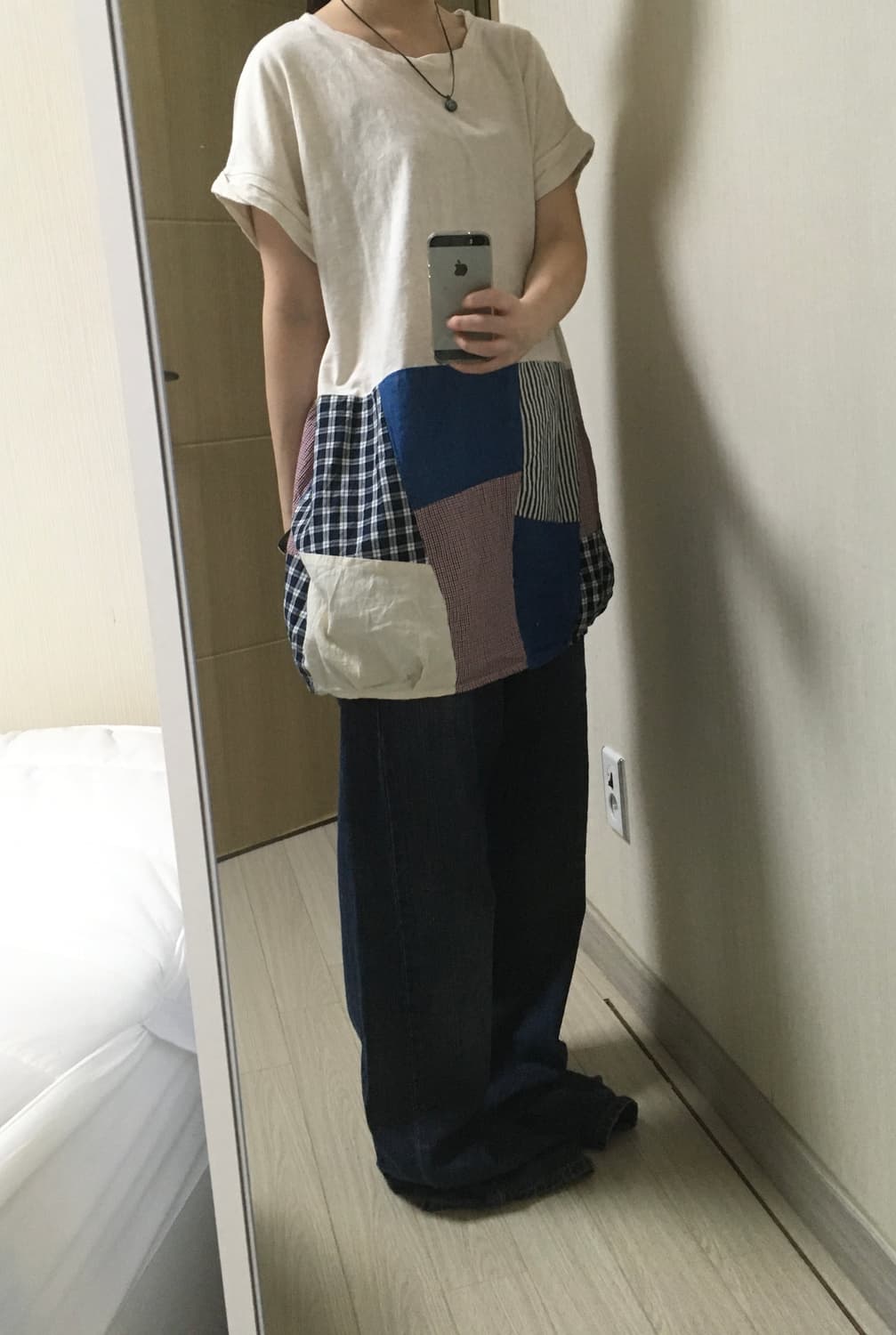 Collage half shirts 상품이미지4