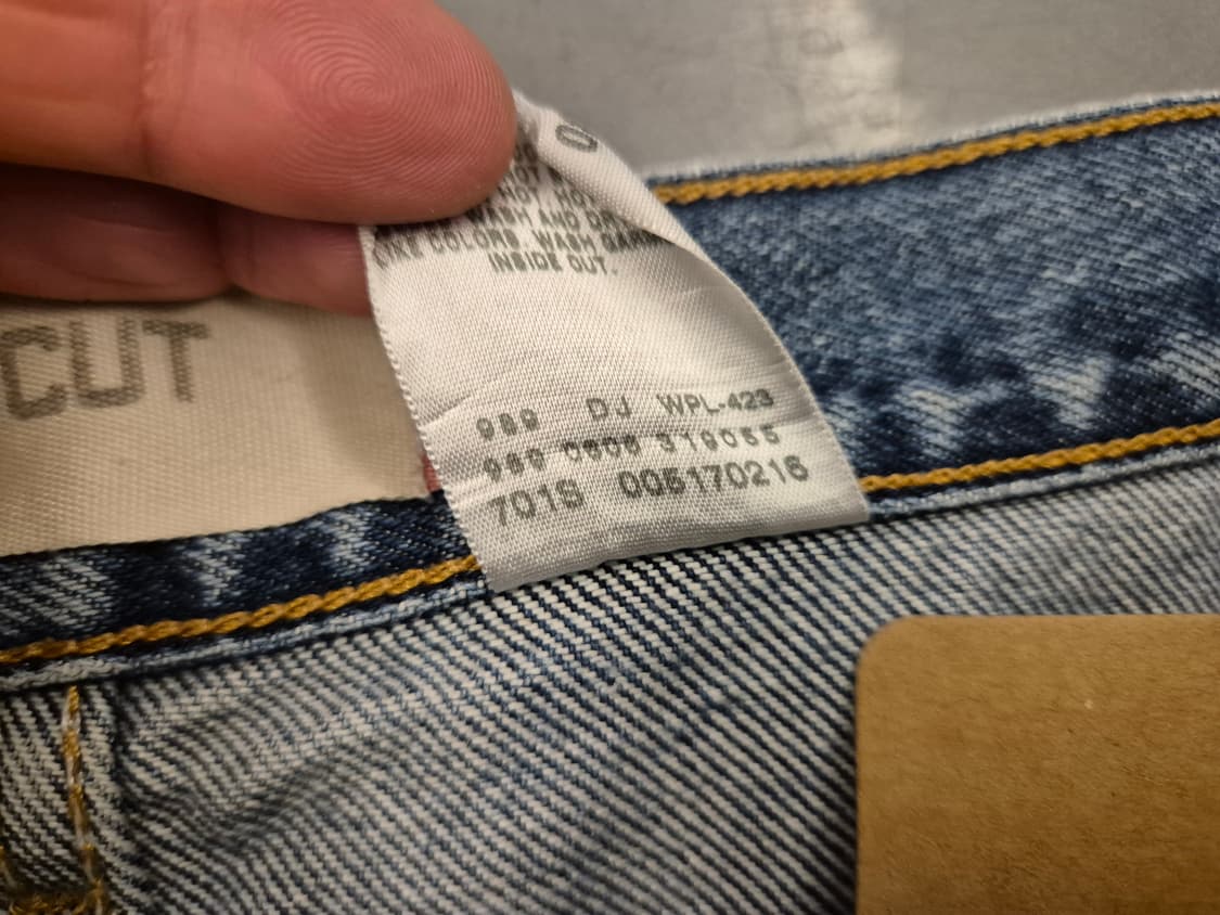 00s 리바이스 517 부츠컷 데님 팬츠 상품이미지9