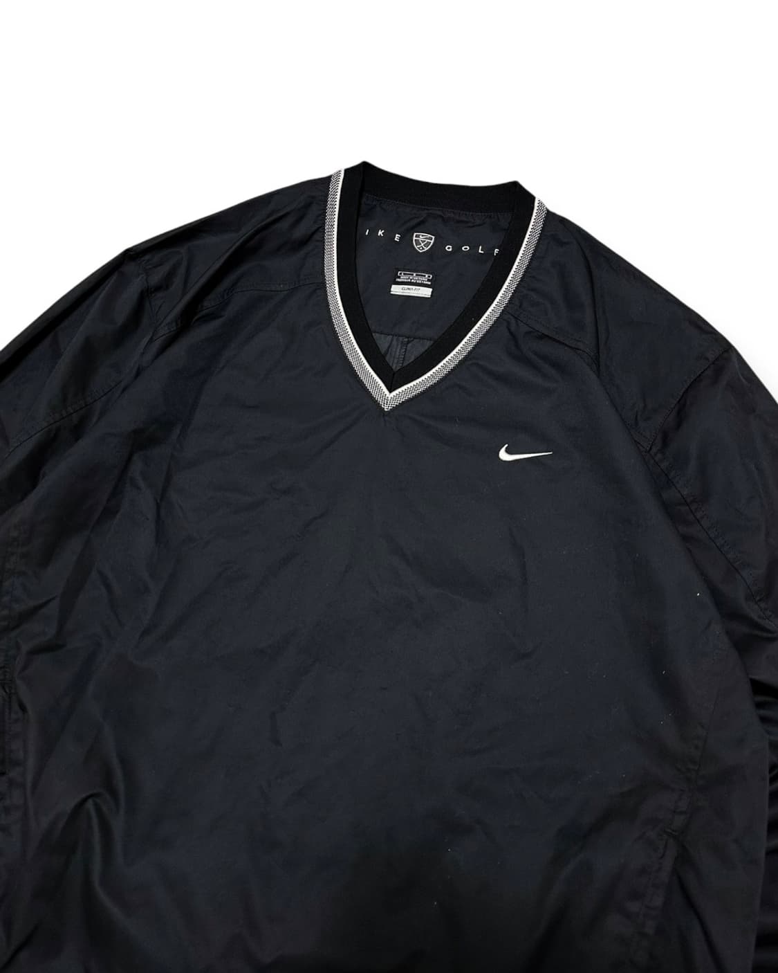 나이키 스우시 블랙 웜업 바람막이 상품이미지4