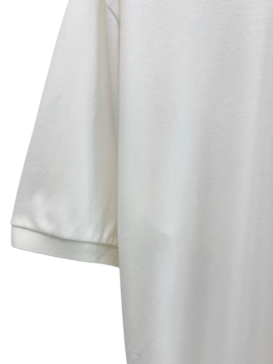 00s 폴로 반팔 피케티 화이트 (2XL) 상품이미지3