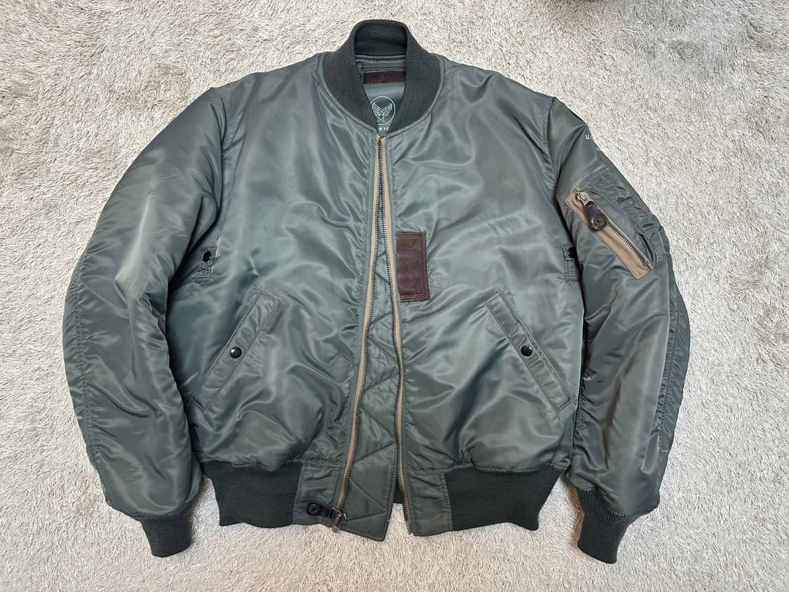 [L] 버즈릭슨 알버트터너 MA-1 상품이미지1