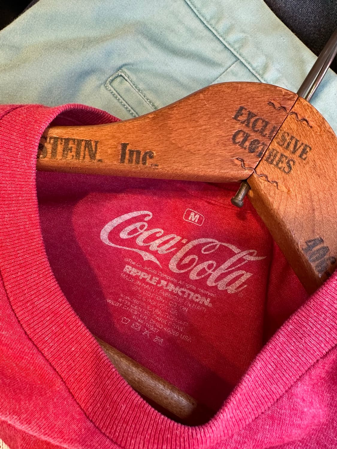 코카콜라 Coca Cola 프린팅 티셔츠 상품이미지5