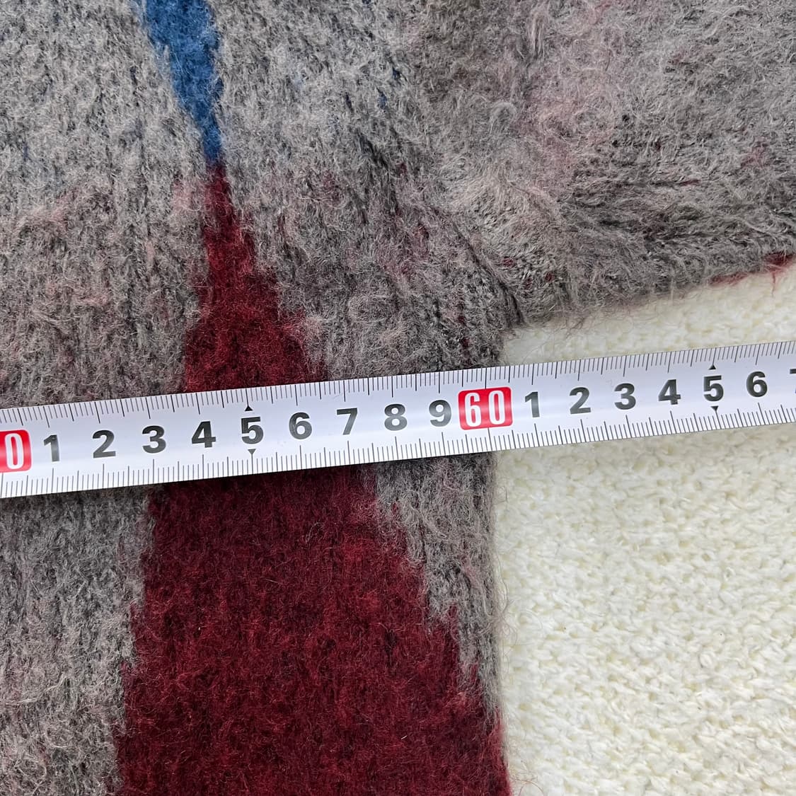 1 엘엠씨 아가일 니트 가디건 0312M1 상품이미지8