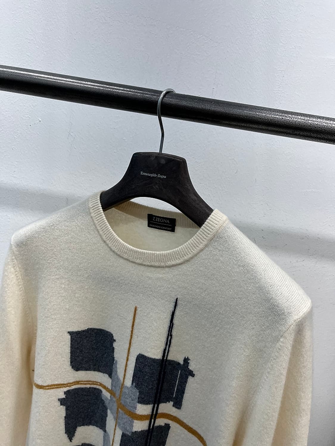 95) 제냐 신형 캐시미어 니트  상품이미지3