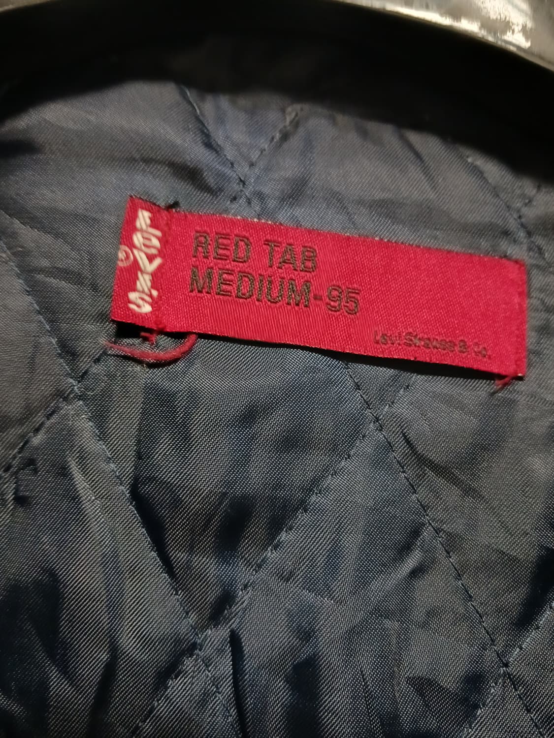 리바이스  레드탭 누빔 데님자켓 상품이미지2