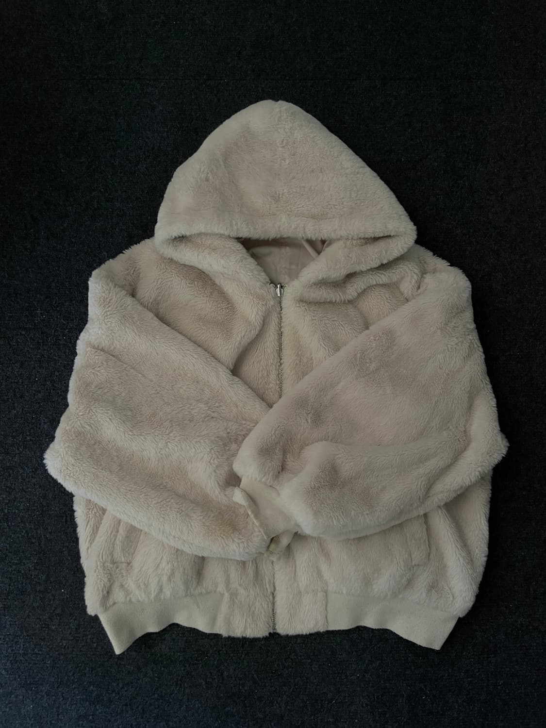 오버핏 후리스 상품이미지1