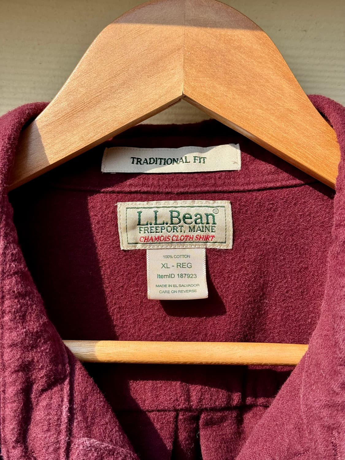 엘엘빈 샤모아 워크셔츠 상품이미지3