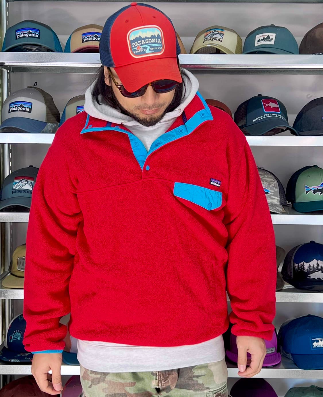 신칠라 L  레드블루 상품이미지5