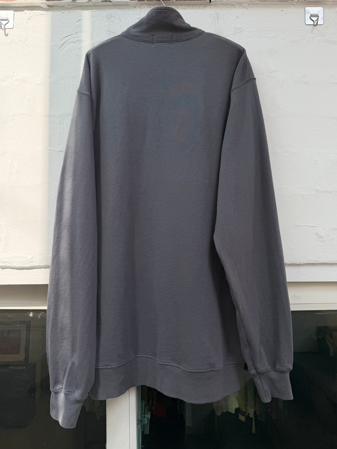 Levis 리바이스 차콜 그레이 하프집업 스웨트 셔츠 L 상품이미지7