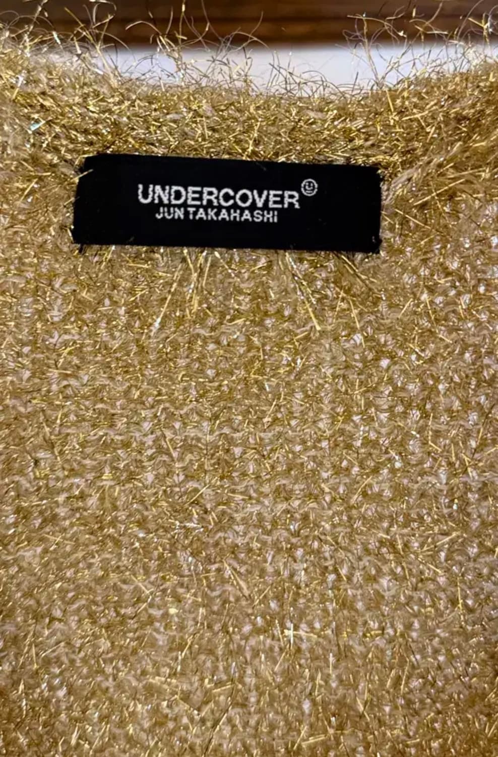 Undercover 언더커버 도트 슬리브 가디건 (1) 상품이미지4