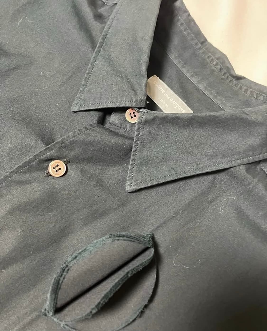 꼼데가르송 옴므 셔츠 상품이미지1