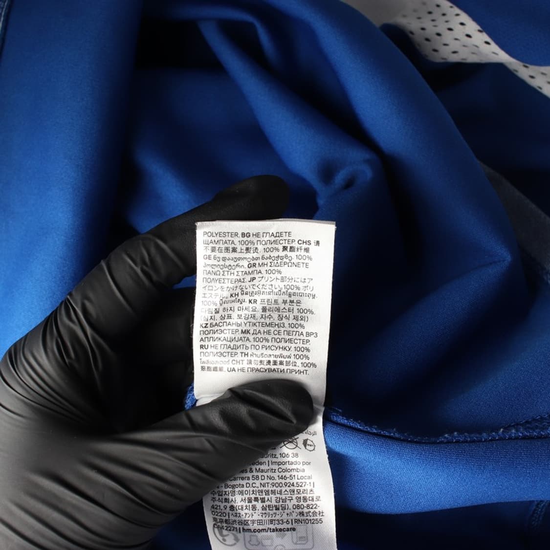 에이치앤엠 디바이디드 포틀랜드 레이싱 반팔티 M 상품이미지6