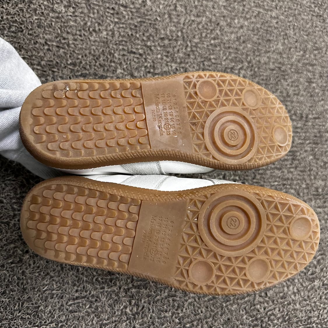 메종 마르지엘라 독일군 스니커즈 220-225사이즈 상품이미지6