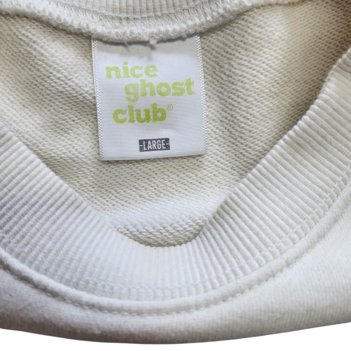 나이스 고스트 클럽 맨투맨 상품이미지2