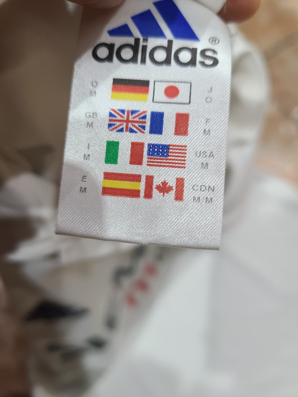 아디다스 02 03 레알마드리드 100주년 올드레플 축구져지 상품이미지6