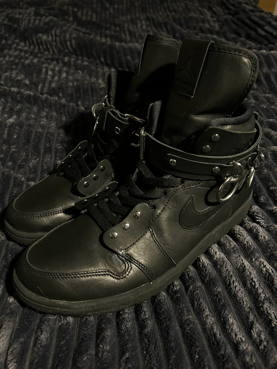 꼼데가르송 옴므플러스 조던1 벨트 하이탑 상품이미지1