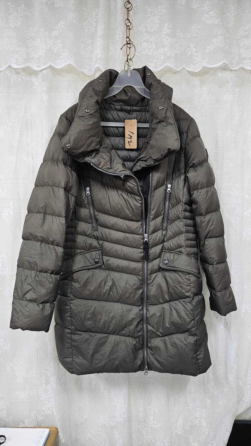 172.노스페이스 카키 롱패딩  상품이미지2