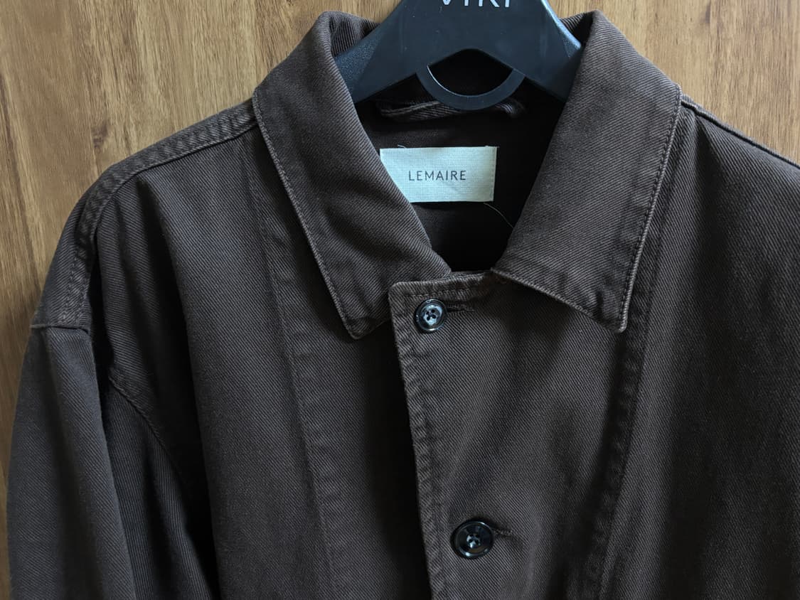 [M] 르메르 24FW 박시 자켓 (브라운) 상품이미지3