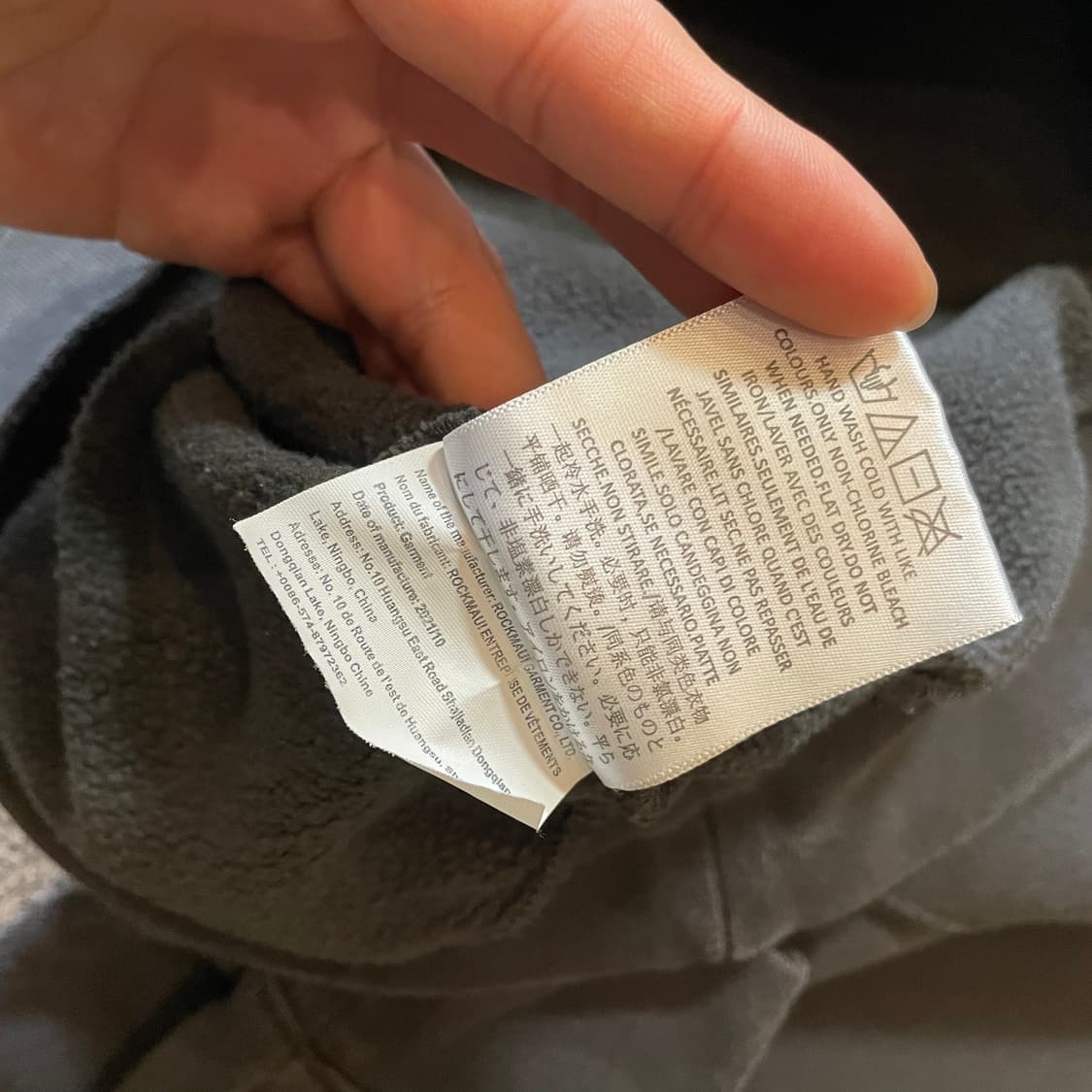 에센셜 맨투맨 상품이미지4