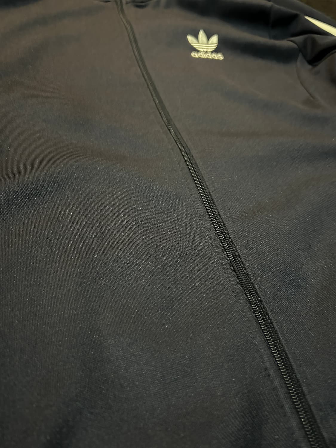 Adidas Navy 삼선트랙탑 아디다스 져지 상품이미지4