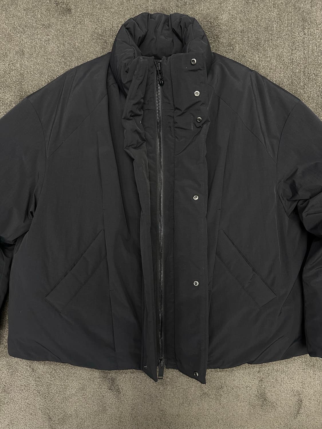 ILCORSO 블랙 푸퍼 패딩 (빅사이즈) L 상품이미지2