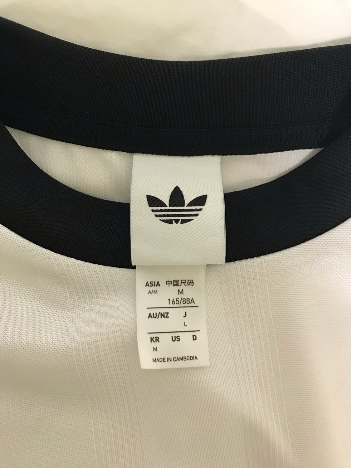 아디다스 파이어버드 새틴 슬림 티셔츠 상품이미지3