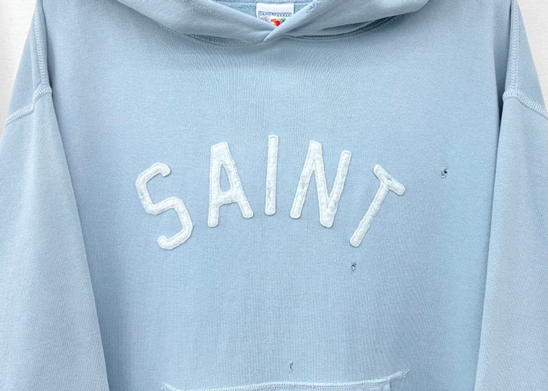 세인트미카엘 펠트 후드 티셔츠 상품이미지2