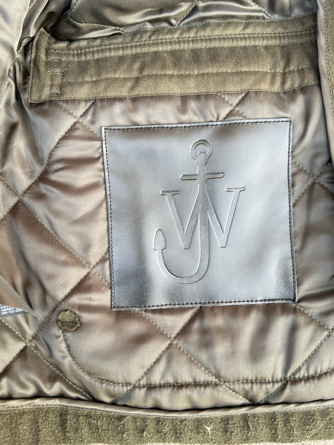 유니클로x JW앤더슨 콜라보  니트 카라 헌팅 재킷  상품이미지9