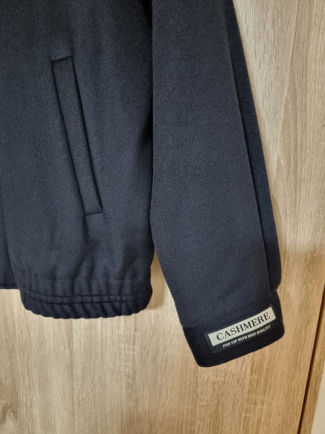 입생로랑 캐시미어 블루종자켓 상품이미지5
