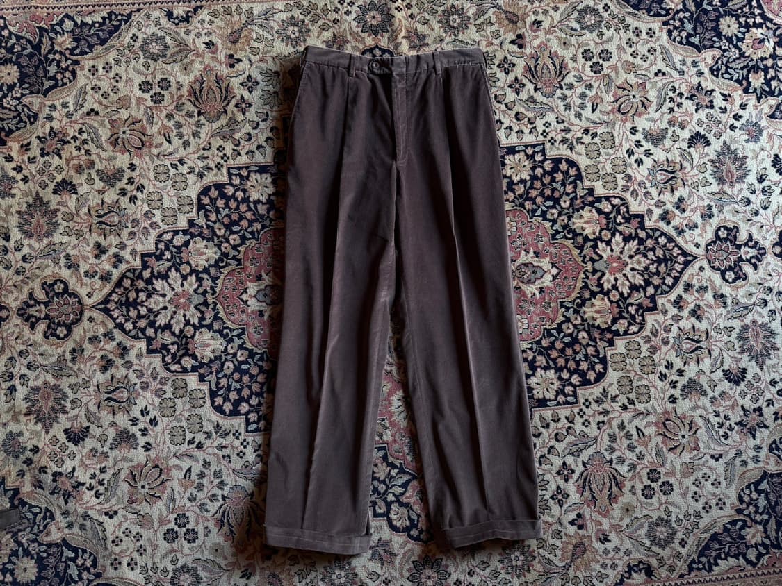 브리오니 코듀로이 팬츠 남성95-100 상품이미지10