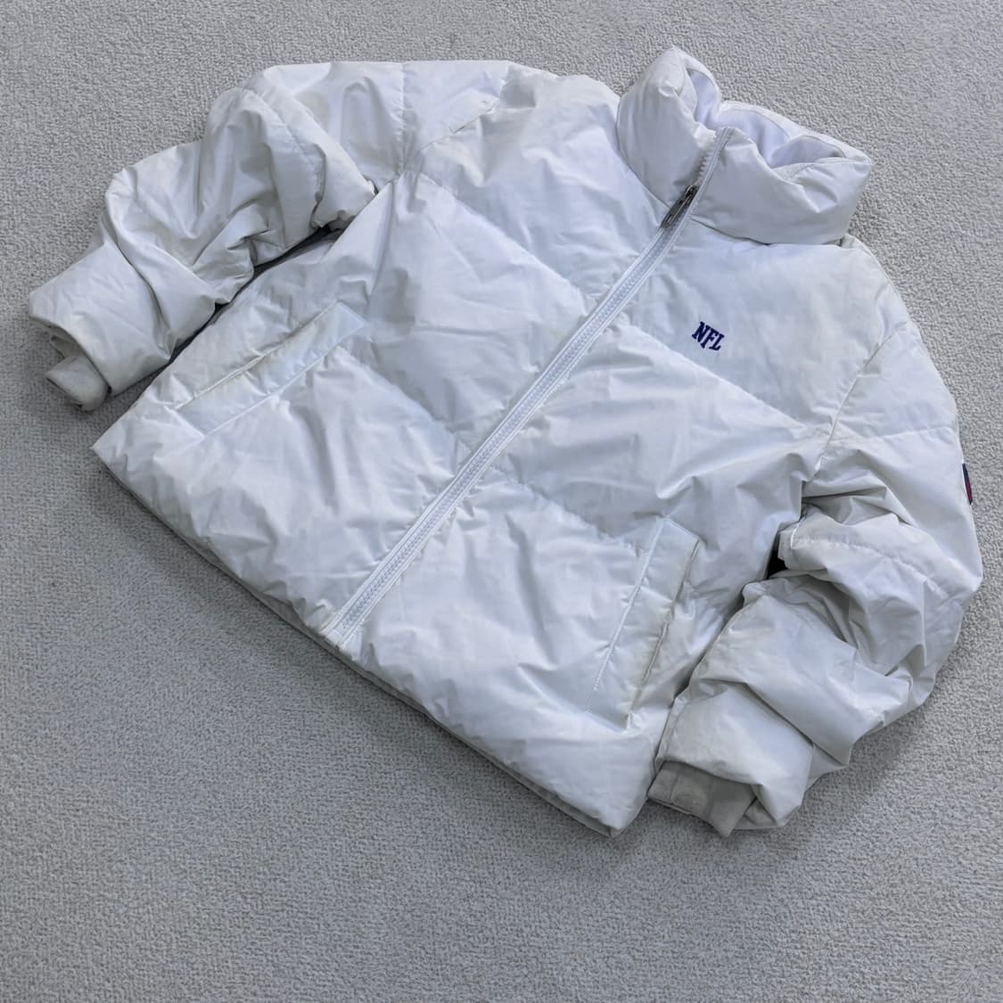 XS NFL 숏 다운 패딩 자켓 0324E 상품이미지1