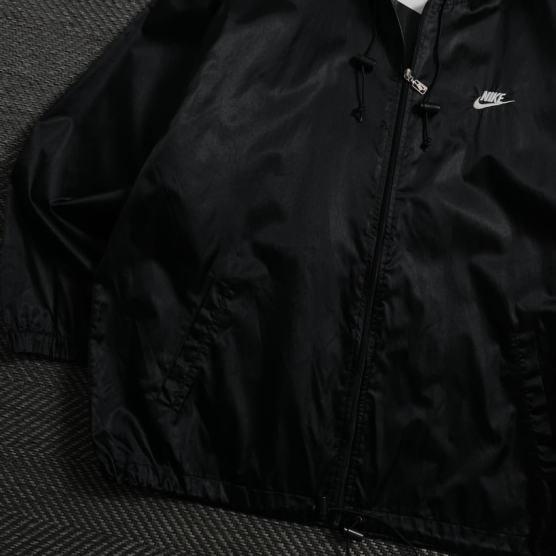 나이키 글로시 우븐 윈드러너 바람막이 블랙o 4157 상품이미지3