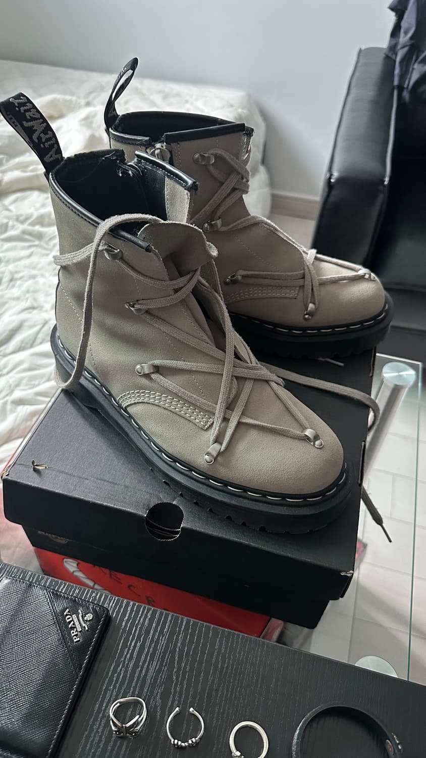 Dr. Martens x Rick Owens 1460 Bex Suede  상품이미지2