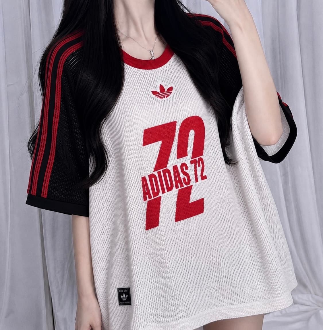 🐰아디다스 매쉬 스포티 반팔♥️ 상품이미지1