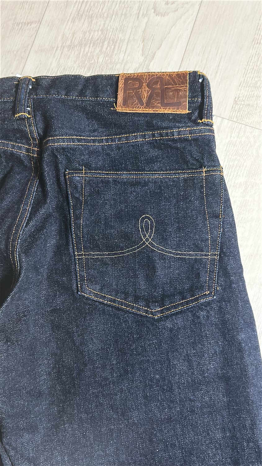 RRL 더블알엘 이스트 웨스트 빈티지 파이브 포켓 데님 31x32 상품이미지3