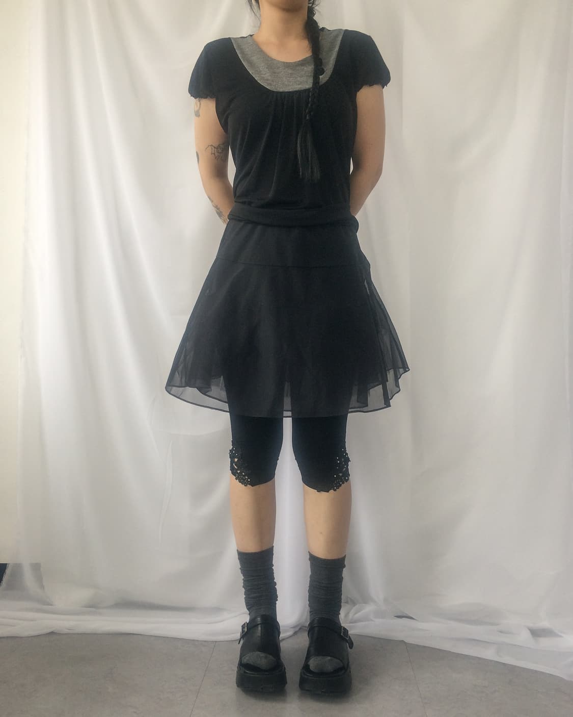 Button point top 상품이미지5