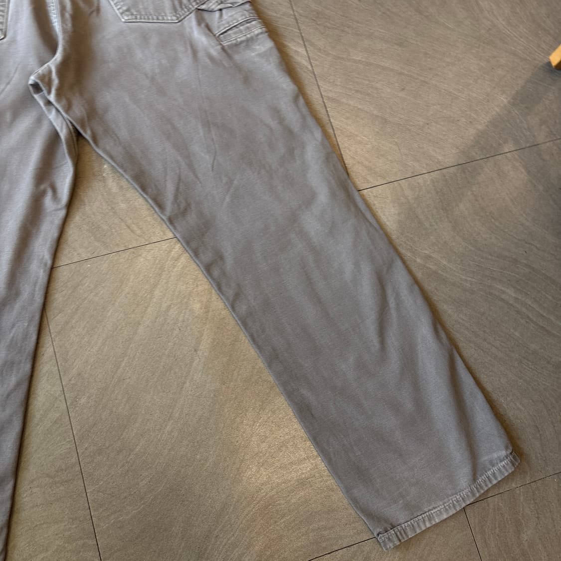 칼하트 정품 오리지널 그레이 카펜터 팬츠 바지 상품이미지2