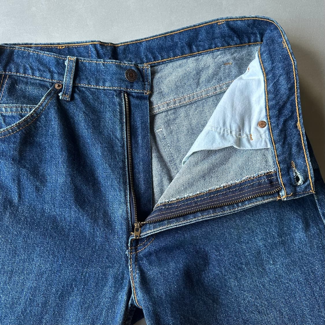 [32인치]리바이스 90s USA 517 부츠컷 데님 팬츠 상품이미지9