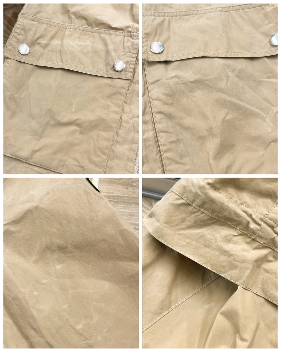 바버 23s/s 베텔 샤워프루프 자켓 상품이미지10