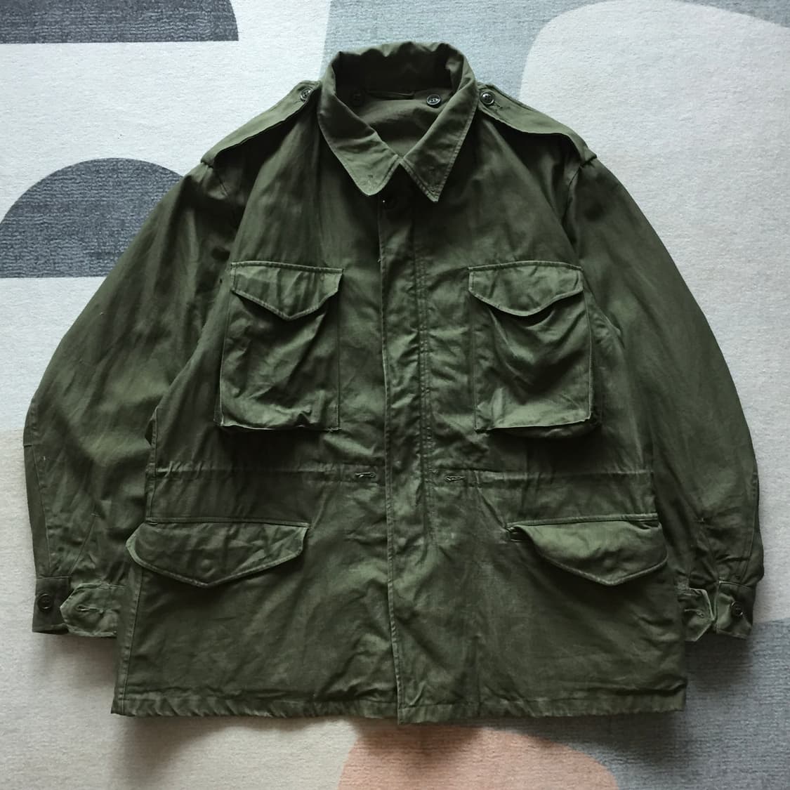 오리지날 US ARMY M-51필드자켓 L/S 상품이미지1