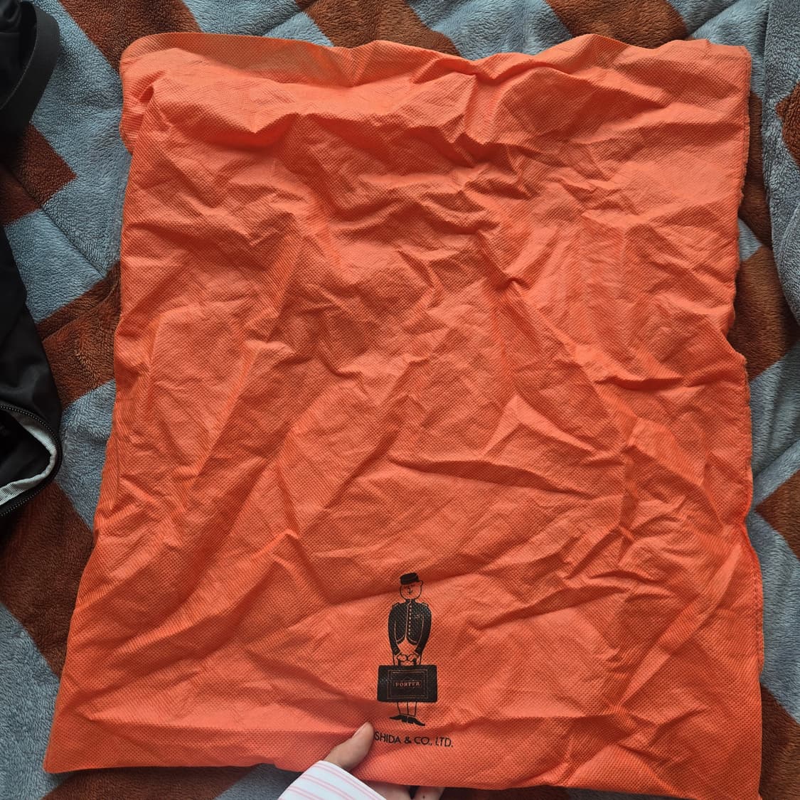 포터 탱커 럭색 백팩 판매 상품이미지10