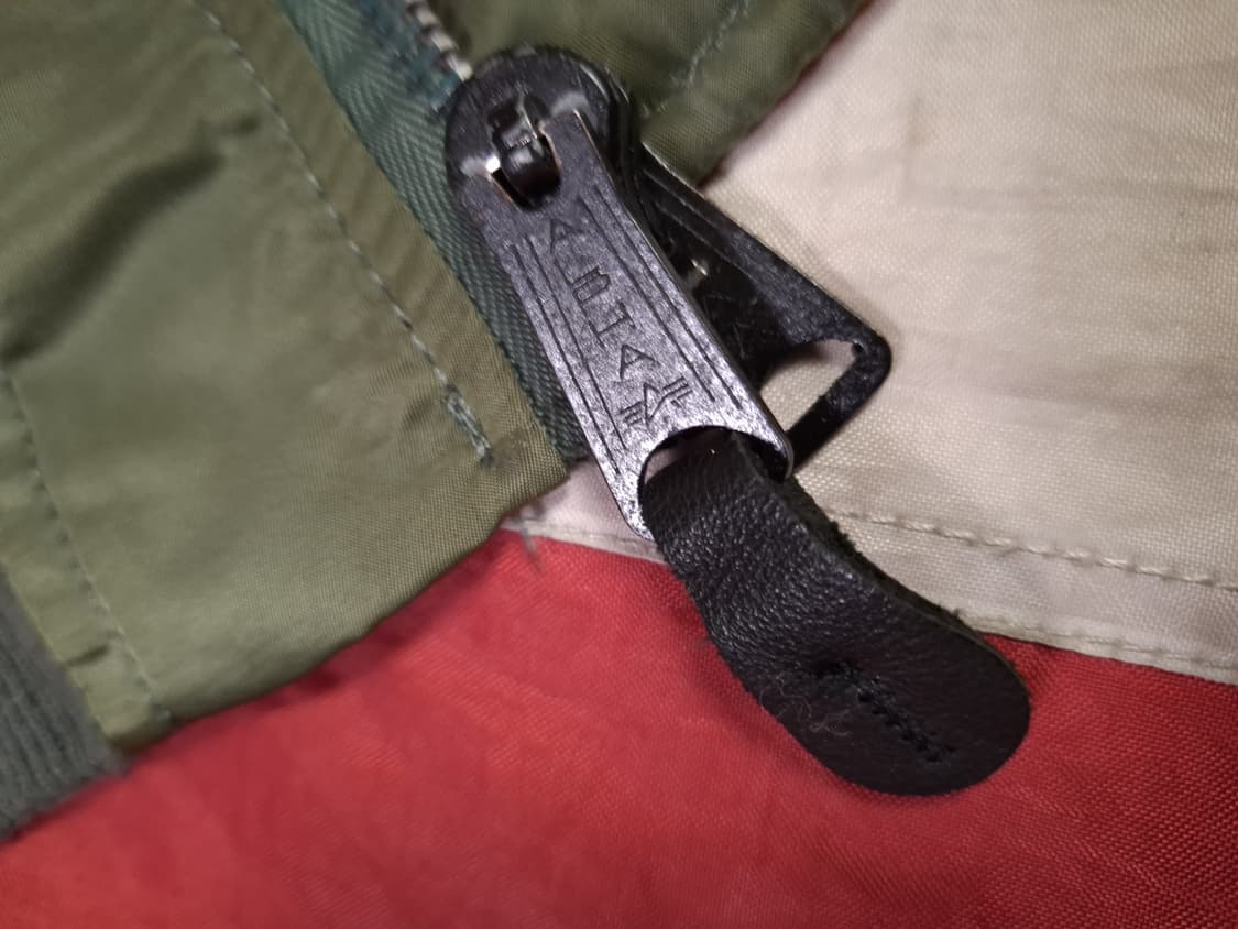 오리지날 미국제조 알파사 미공군 민수용 MA-1 항공점퍼 상품이미지6