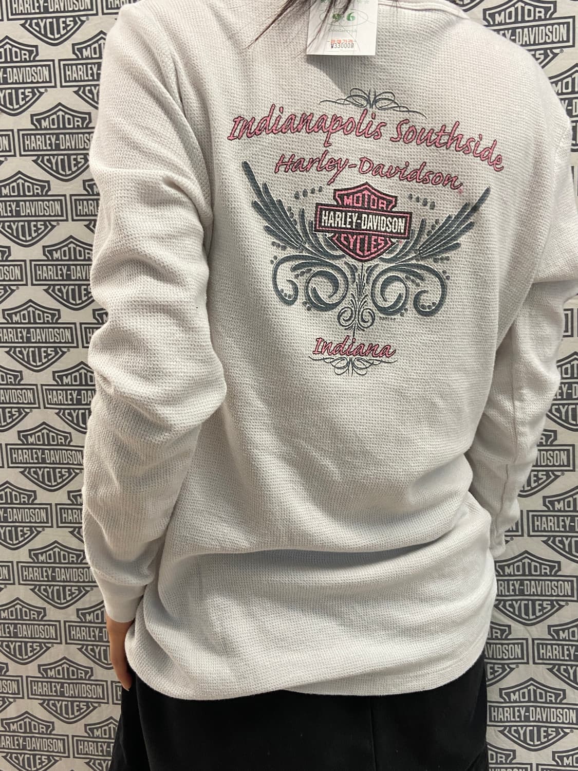 🇺🇸Harley Davidson 할리 롱슬리브 us 상품이미지2