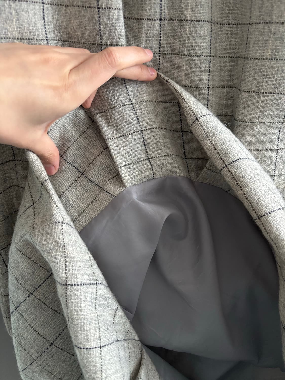 MAJESTIC LÉGON 체크 원피스 상품이미지4