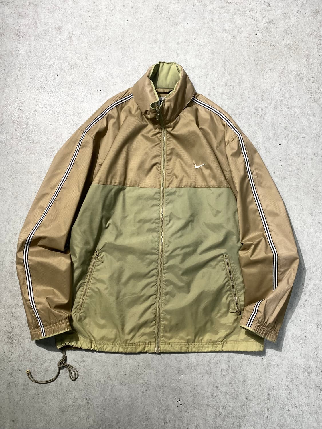 [XL] 00s Nike 나이키 레트로 올드스쿨 윈드브레이커 상품이미지1