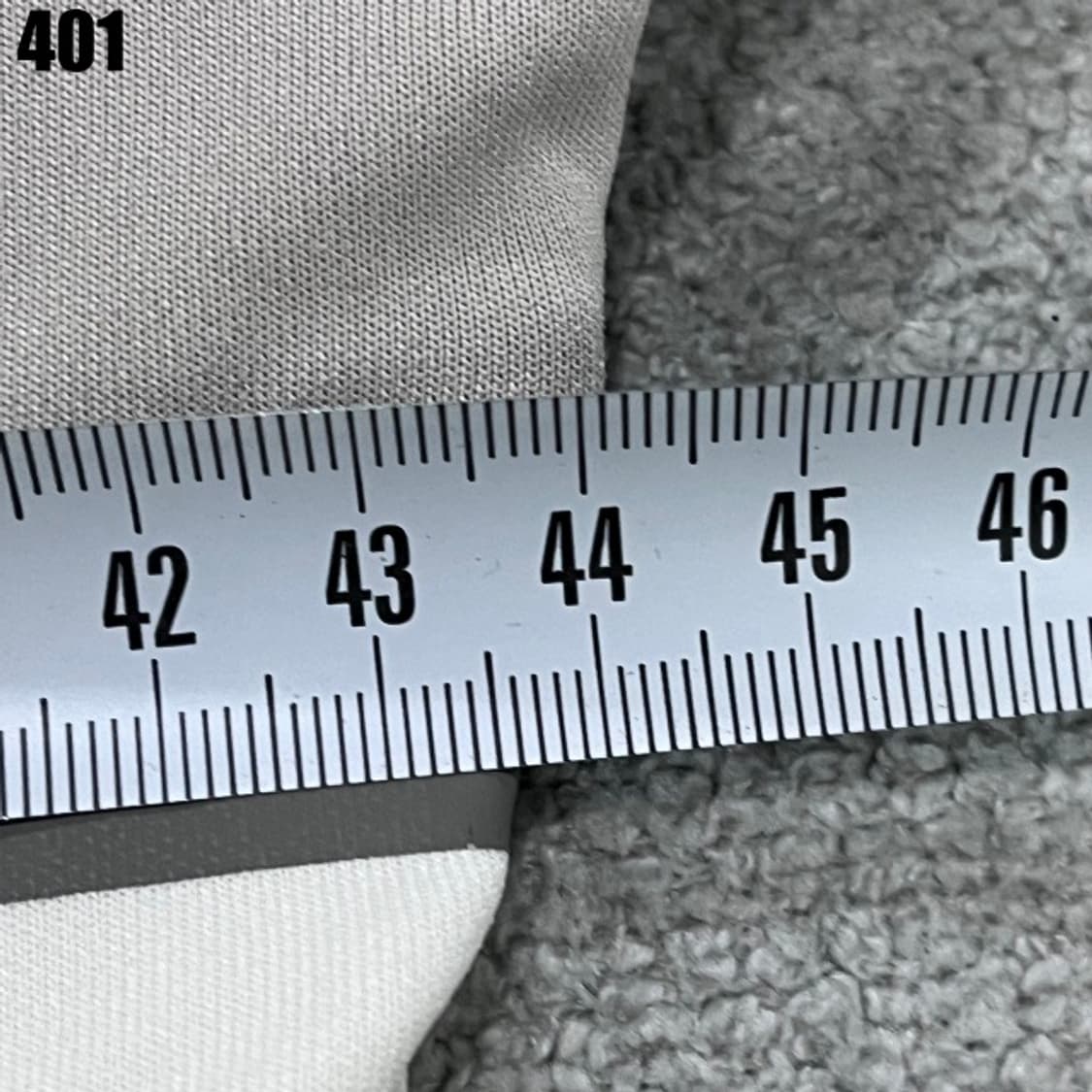 디스커버리 화이트 후드  상품이미지4