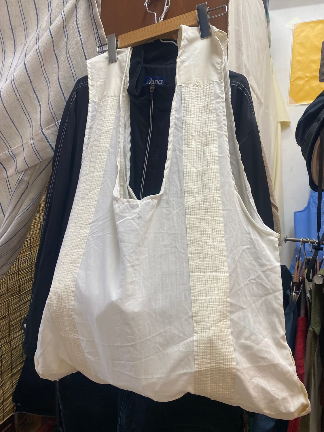 쿠바셔츠 리싸이클링 에코백 상품이미지6