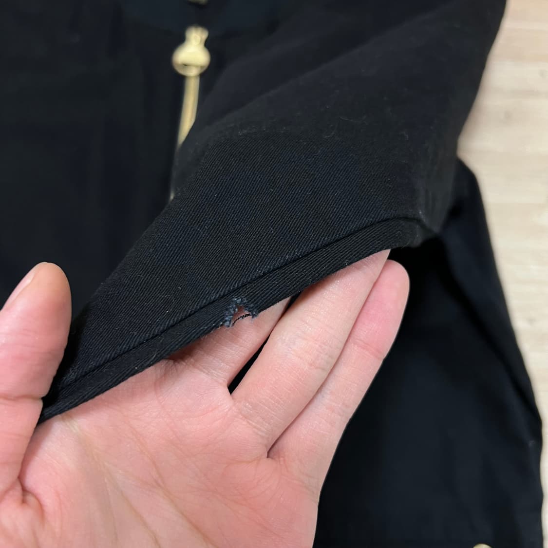 바버 인터내셔널 여성 바이크웨어 워크웨어 집업 점프수트 [블랙] S/90 상품이미지5