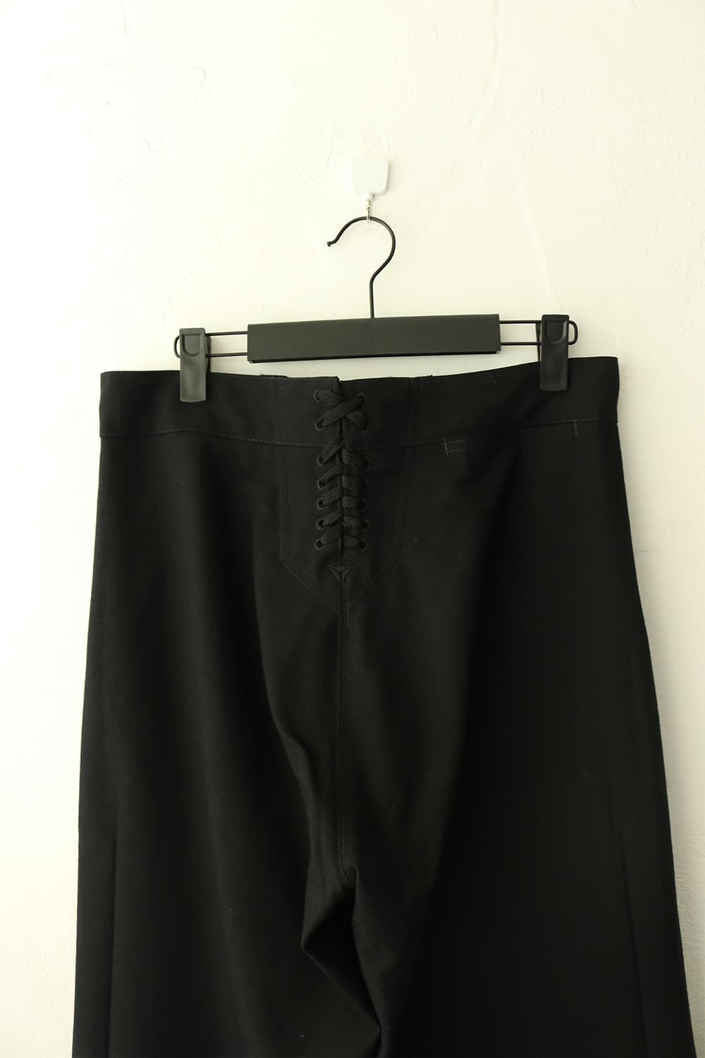 USA 울 세일러 블랙 트라우저 상품이미지7