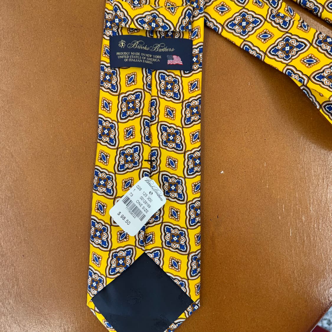 브룩스브라더스 실크 넥타이 (새상품)  상품이미지3